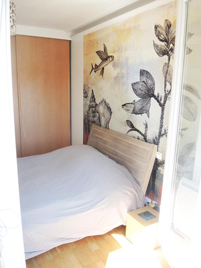 2 Pieces Avec Balcon Plein Sud Apartment Paris Exterior photo