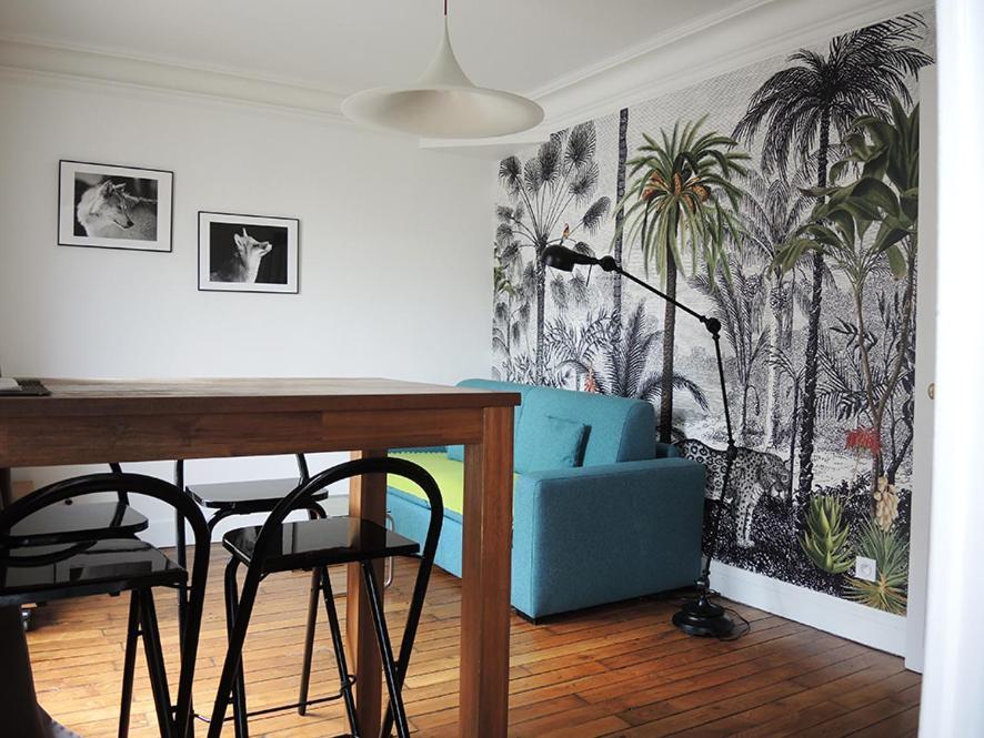 2 Pieces Avec Balcon Plein Sud Apartment Paris Exterior photo
